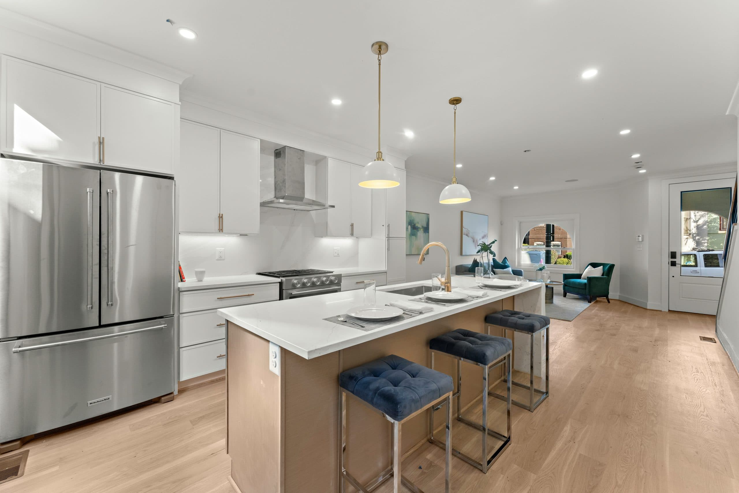 Dokumentasi Dapur Klasik Elegan — Bintaro